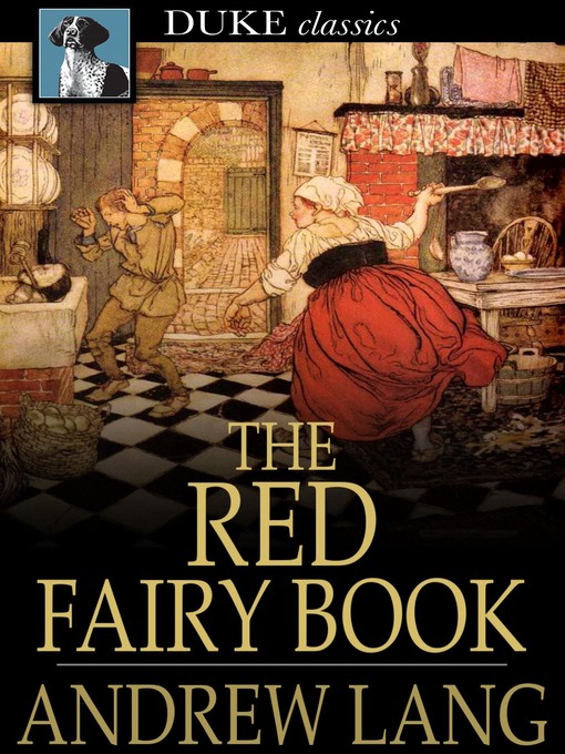 Cover of The Red Fairy Book